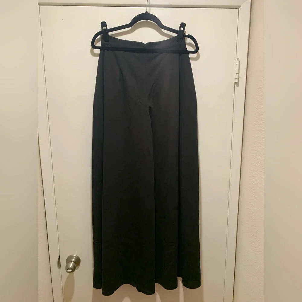 La femme en noir palazzo pants black large - Picture 6 of 6